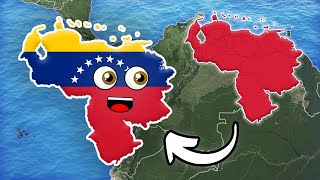 Venezuela  Geography amp States  Countries Of The World [upl. by Acie857]