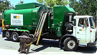 Various Trucks  1 Hour of Garbage Trucks In Action [upl. by Notnilc727]