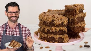 BEST German Chocolate Cake  Preppy Kitchen [upl. by Head]