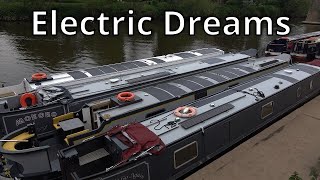 244 Electric Narrowboats the future for our canals [upl. by Riaj]