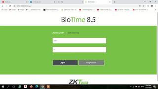 BioTime 857075 full setting how to add person in biotime how to make time table in biotime easy [upl. by Agnes]