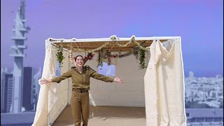 Sukkah Building Timelapse [upl. by Adigun21]