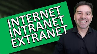 Internet Intranet Extranet [upl. by Callean624]