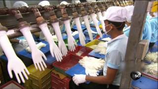 How Its Made  Rubber Gloves [upl. by Ardnuahc]