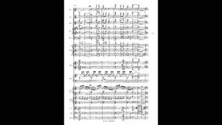 Igor Stravinsky  Scherzo à la Russe 1945 with score [upl. by Saravat]