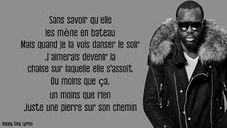 BELLA  MAITRE GIMS Lyrics [upl. by Asilehc847]