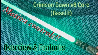 Crimson Dawn  V8 Core Smoothswing Overview [upl. by Nessaj37]