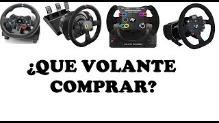 ¿Que volante comprar Simracing [upl. by Richman]