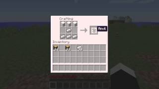 How to make an Anvil  Minecraft [upl. by Mir]