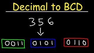 Decimal to BCD [upl. by Chilcote]