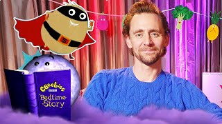 Bedtime Stories  Tom Hiddleston reads Supertato  CBeebies [upl. by Scoville]