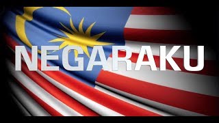 Lagu Malaysia  Negaraku dengan lirik [upl. by Huang]