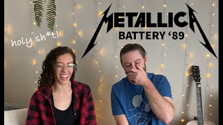 Metallica Battery Live 1989 Seattle  REACTION [upl. by Grimaldi]