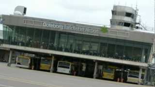 Landvetter Airport Tour   1080p [upl. by Siuqcram]