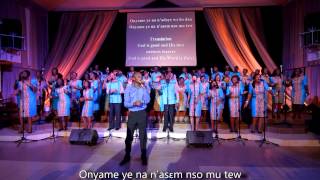 NYAME YE  LIC CHOIR  Official Video The Live Version [upl. by Artnoed]