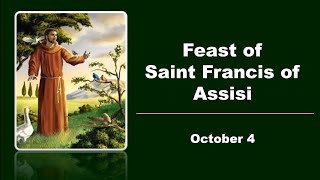 St Francis of Assisi [upl. by Llevol]