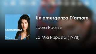 Laura Pausini  Unemergenza Damore  Letra Italiano  Español [upl. by Aehsa]