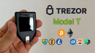 Trezor Model T Unboxing amp Installation [upl. by Mcgray93]