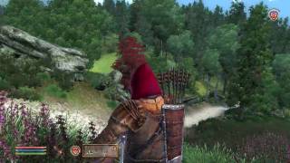 Elder Scrolls IV Oblivion Gameplay [upl. by Eniledam]