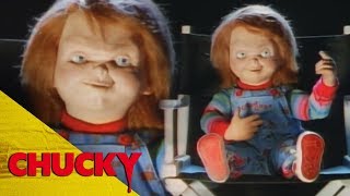 An Interview With Chucky  Chucky Official [upl. by Ecreip]