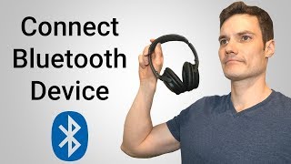 How to Connect Bluetooth Headphones to PC [upl. by Rebekkah]