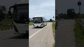 Olectra K9 electric bus of Kadamba Transport Goa on Margao panjim local [upl. by Attenyl]