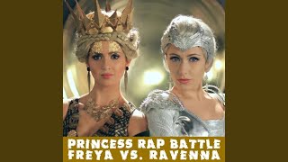 Freya vs Ravenna Princess Rap Battle [upl. by Garreth]