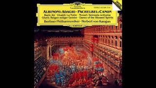 Albinoni  Adagio In G Minor For Strings And Organ [upl. by Ahsinik]