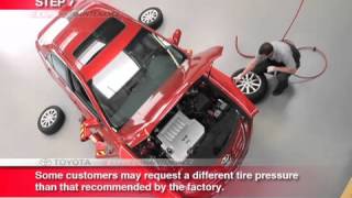 Toyota Express Maintenance Service Process [upl. by Berneta]