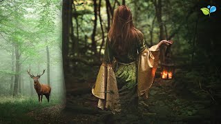 Enchanted Celtic Music  432Hz Nature Music  Magical Forest Sounds [upl. by Eibreh]