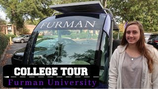 Road Trip FURMAN UNIVERSITY College Tour [upl. by Targett]