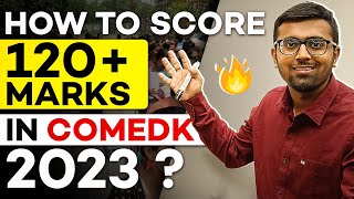 How To Score 120 Marks In COMEDK 2023❓ [upl. by Ajad365]