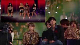 Bts reaction Blackpink Pretty Savage 2021 [upl. by Lamson991]