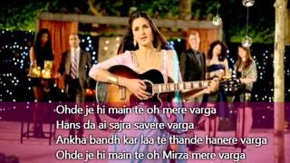 Heer Heer full song with Lyrics  Jab Tak Hai Jaan [upl. by Ahsauqram]