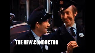 In colour  ON THE BUSES  THE NEW CONDUCTOR 1969 [upl. by Allen300]