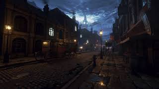 ASMR  Victorian London ambiencesoundscape [upl. by Ynad]