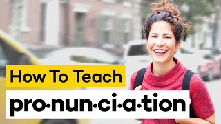 Teaching Pronunciation in 8 Steps [upl. by Marou]