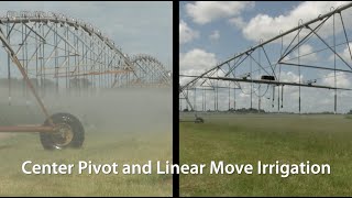 Center Pivot and Linear Move Irrigation [upl. by Kifar474]