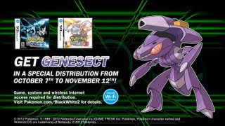 Get the Mythical Pokémon Genesect [upl. by Salohci]