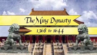 Global History Review The Ming Dynasty [upl. by Anauqaj]