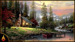 1 Hour Banjo Music  Mountain Cottage  Instrumental Country Music [upl. by Fabrienne789]