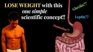 The NATURAL SCIENTIFIC secret to WEIGHT LOSS Ghrelin Leptin and Dopamine explained [upl. by Norty545]