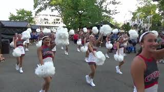 Chartiers Valley Showband Kennywood 8142024 Part 1 [upl. by Seuqram]