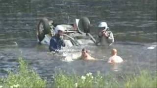 Biggest Rally Crash of 2009 [upl. by Leidba]