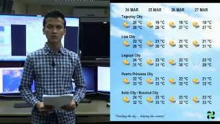 PAGASA Weather Forecast [upl. by Britta305]