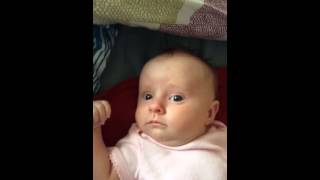 Baby cries when Mom sings [upl. by Mehta]