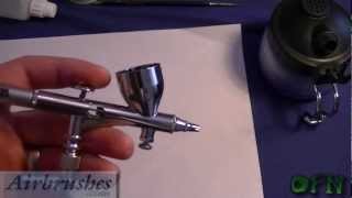 How to airbrush for beginners [upl. by Ialda]