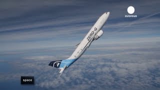 ESA Euronews ZeroG fliegen [upl. by Yekciv]