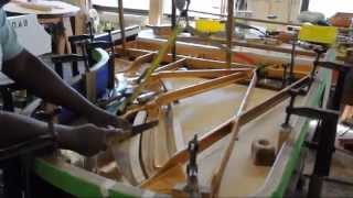 The Steinway Piano Factory A Five Minute Tour [upl. by Ahsinroc]