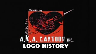 AKA Cartoon Inc Logo History 328 [upl. by Drawoh636]